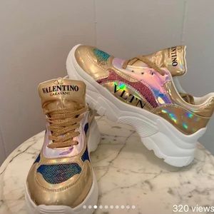 Women’s Sequin Designer Sneakers